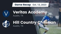 Recap: Veritas Academy vs. Hill Country Christian  2023