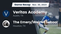 Recap: Veritas Academy vs. The Emery/Weiner School  2023