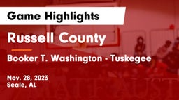 Russell County  vs Booker T. Washington  - Tuskegee Game Highlights - Nov. 28, 2023