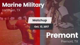 Matchup: Marine Military vs. Premont  2017