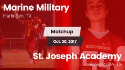 Matchup: Marine Military vs. St. Joseph Academy  2017