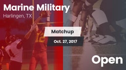 Matchup: Marine Military vs. Open 2017