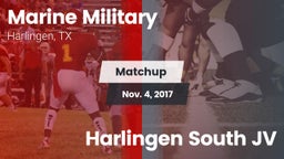 Matchup: Marine Military vs. Harlingen South JV 2017