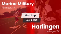 Matchup: Marine Military vs. Harlingen  2018