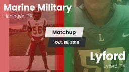 Matchup: Marine Military vs. Lyford  2018
