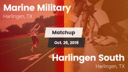 Matchup: Marine Military vs. Harlingen South  2018
