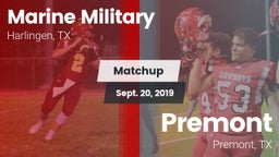 Matchup: Marine Military vs. Premont  2019