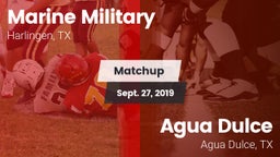 Matchup: Marine Military vs. Agua Dulce  2019
