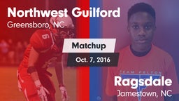 Matchup: Northwest Guilford vs. Ragsdale  2016