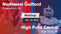 Matchup: Northwest Guilford vs. High Point Central  2016
