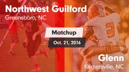 Matchup: Northwest Guilford vs. Glenn  2016