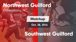 Matchup: Northwest Guilford vs. Southwest Guilford 2016