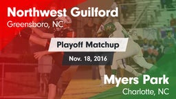 Matchup: Northwest Guilford vs. Myers Park  2016