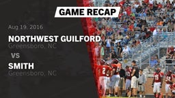 Recap: Northwest Guilford  vs. Smith  2016