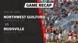 Recap: Northwest Guilford  vs. Reidsville  2016