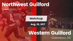 Matchup: Northwest Guilford vs. Western Guilford  2017