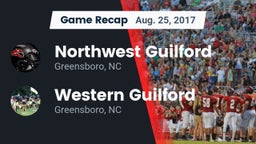 Recap: Northwest Guilford  vs. Western Guilford  2017