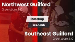 Matchup: Northwest Guilford vs. Southeast Guilford  2017
