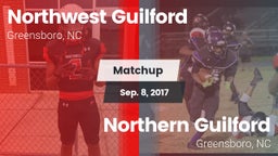 Matchup: Northwest Guilford vs. Northern Guilford  2017