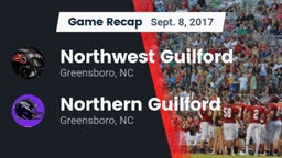 Recap: Northwest Guilford  vs. Northern Guilford  2017