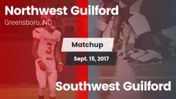 Matchup: Northwest Guilford vs. Southwest Guilford 2017