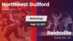 Matchup: Northwest Guilford vs. Reidsville  2017