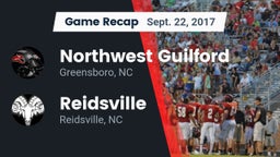 Recap: Northwest Guilford  vs. Reidsville  2017
