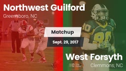 Matchup: Northwest Guilford vs. West Forsyth  2017