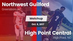 Matchup: Northwest Guilford vs. High Point Central  2017