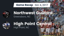 Recap: Northwest Guilford  vs. High Point Central  2017