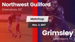 Matchup: Northwest Guilford vs. Grimsley  2017