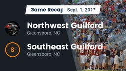 Recap: Northwest Guilford  vs. Southeast Guilford  2017