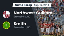 Recap: Northwest Guilford  vs. Smith  2018