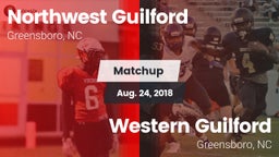 Matchup: Northwest Guilford vs. Western Guilford  2018
