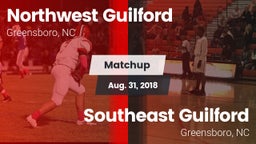 Matchup: Northwest Guilford vs. Southeast Guilford  2018