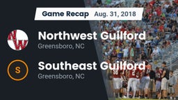 Recap: Northwest Guilford  vs. Southeast Guilford  2018