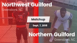 Matchup: Northwest Guilford vs. Northern Guilford  2018