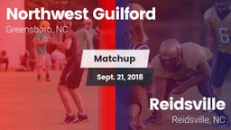Matchup: Northwest Guilford vs. Reidsville  2018