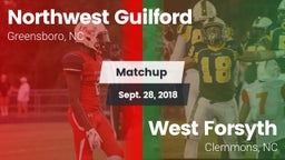 Matchup: Northwest Guilford vs. West Forsyth  2018