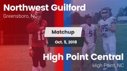 Matchup: Northwest Guilford vs. High Point Central  2018