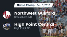 Recap: Northwest Guilford  vs. High Point Central  2018