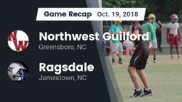 Recap: Northwest Guilford  vs. Ragsdale  2018