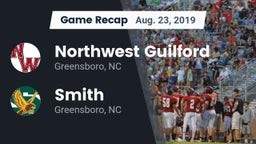 Recap: Northwest Guilford  vs. Smith  2019