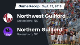 Recap: Northwest Guilford  vs. Northern Guilford  2019