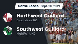 Recap: Northwest Guilford  vs. Southwest Guilford  2019