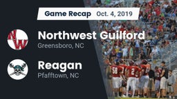 Recap: Northwest Guilford  vs. Reagan  2019