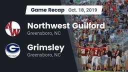 Recap: Northwest Guilford  vs. Grimsley  2019