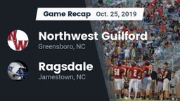 Recap: Northwest Guilford  vs. Ragsdale  2019