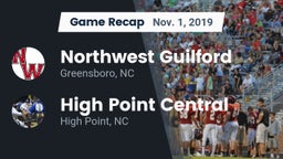 Recap: Northwest Guilford  vs. High Point Central  2019