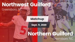 Matchup: Northwest Guilford vs. Northern Guilford  2020